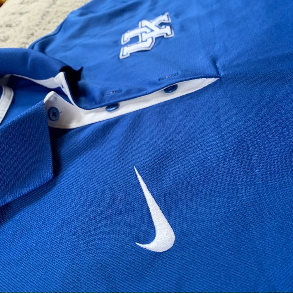 University of Kentucky x Nike Elite Dri-Fit Polo Large 2014 - Picture 6 of 11